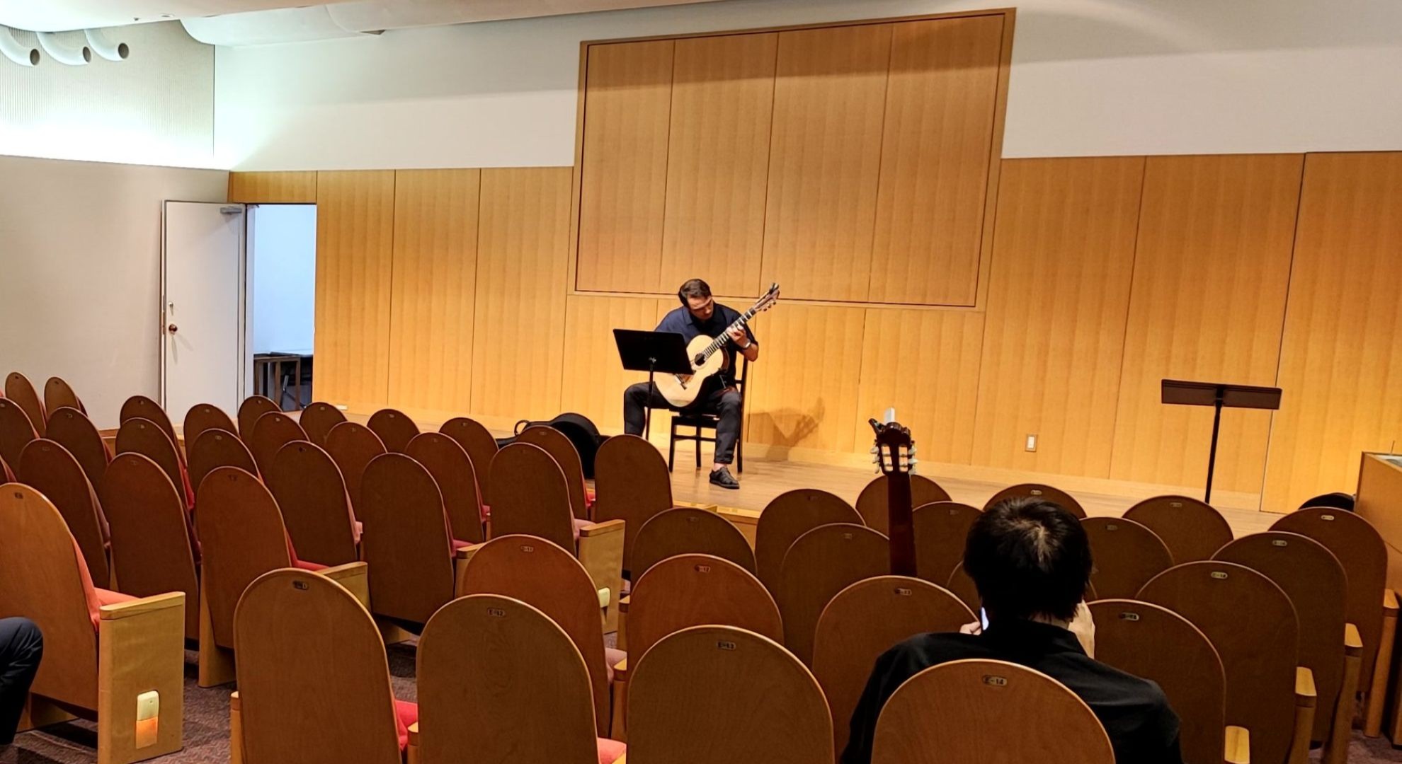 ギター発表会ソロリハーサル