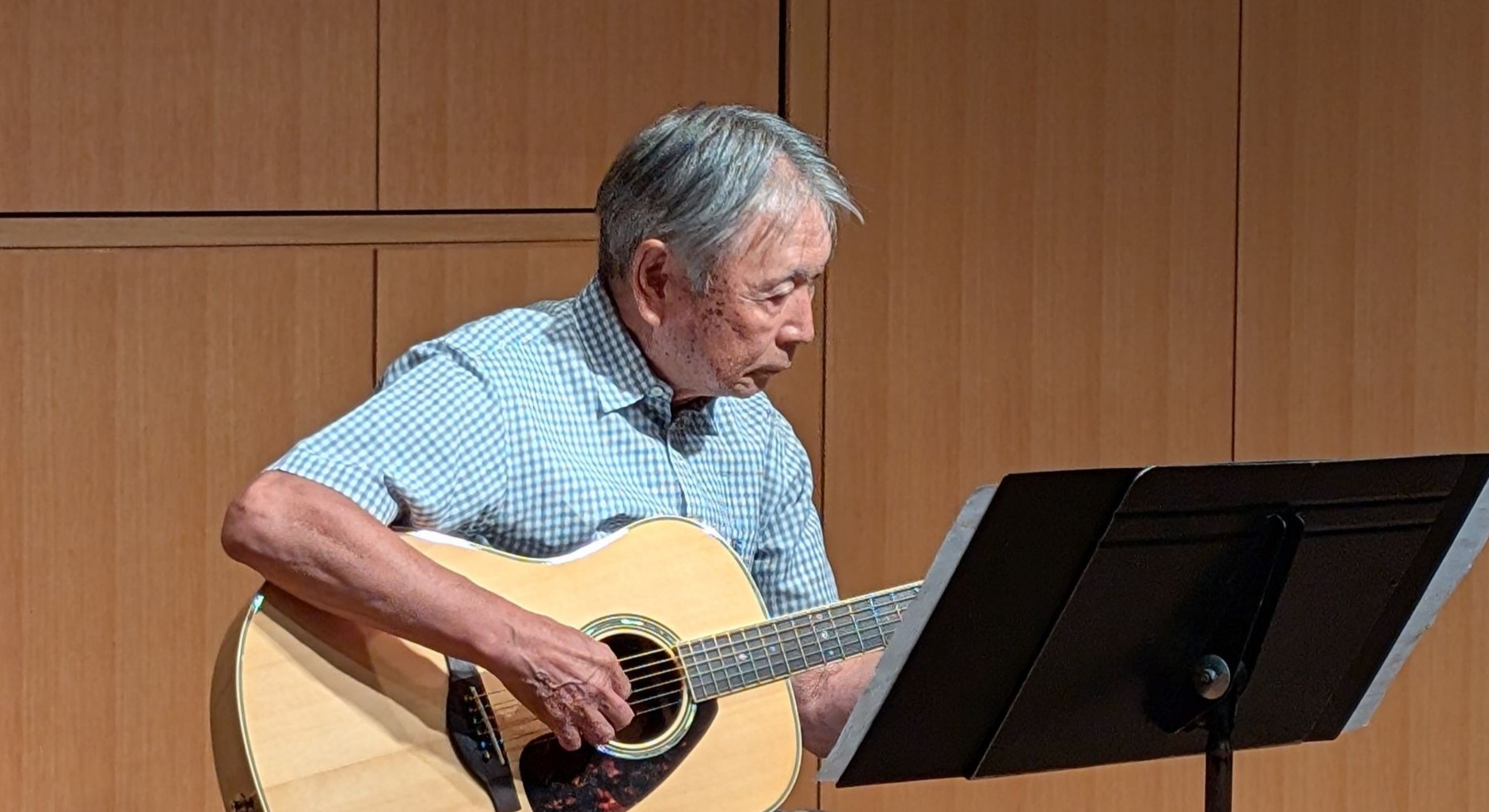 ギター発表会独奏本番