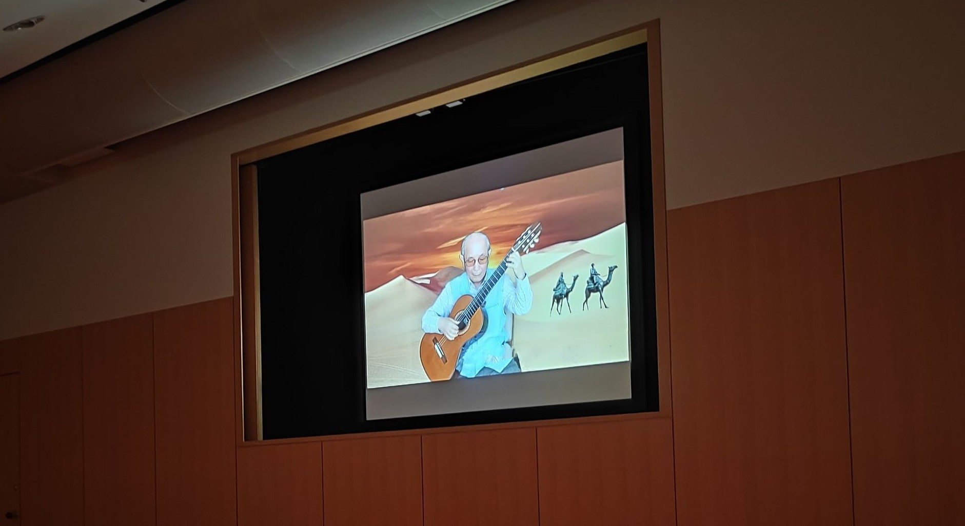 ギター発表会独奏本番