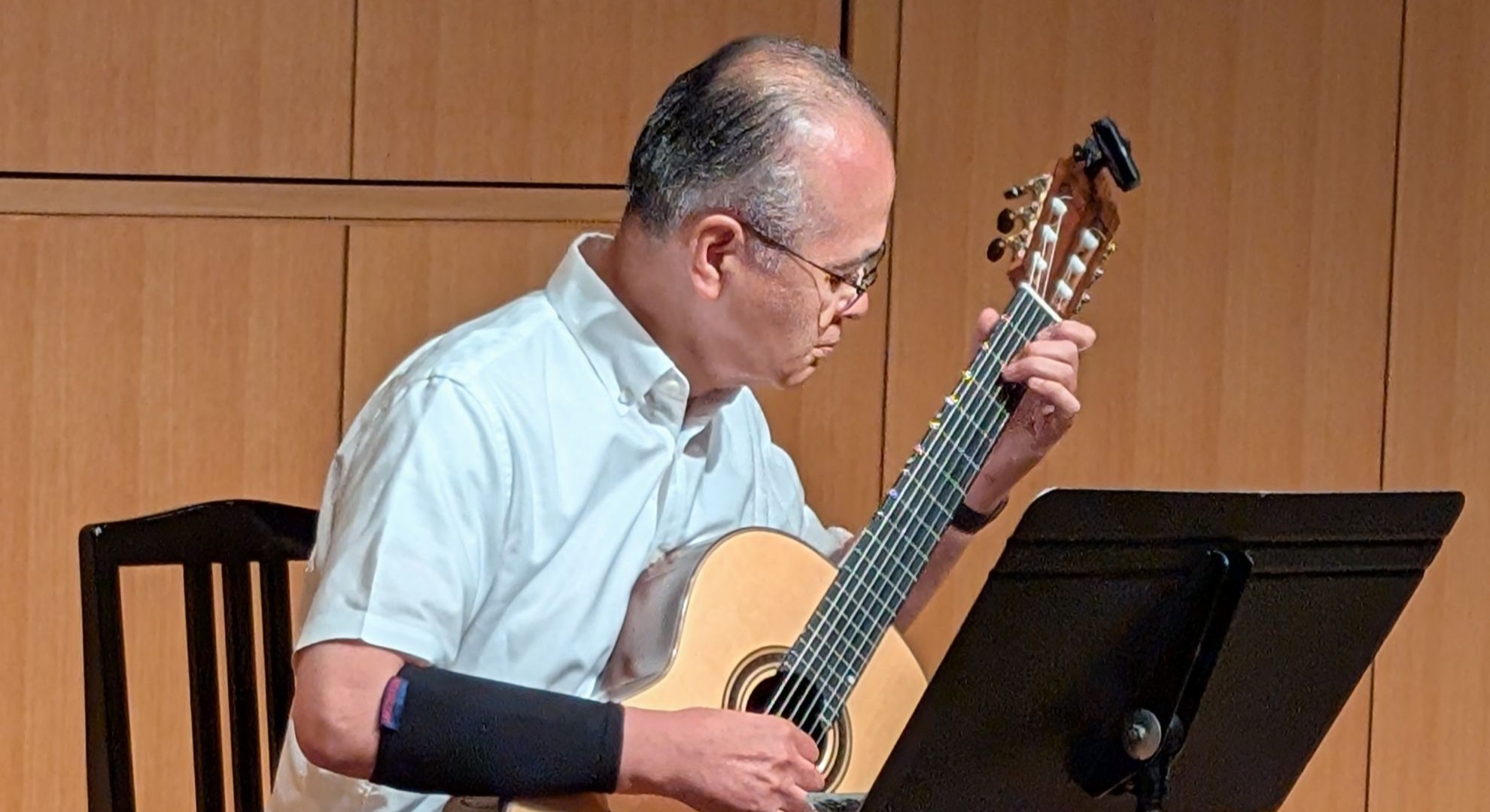 ギター発表会独奏本番